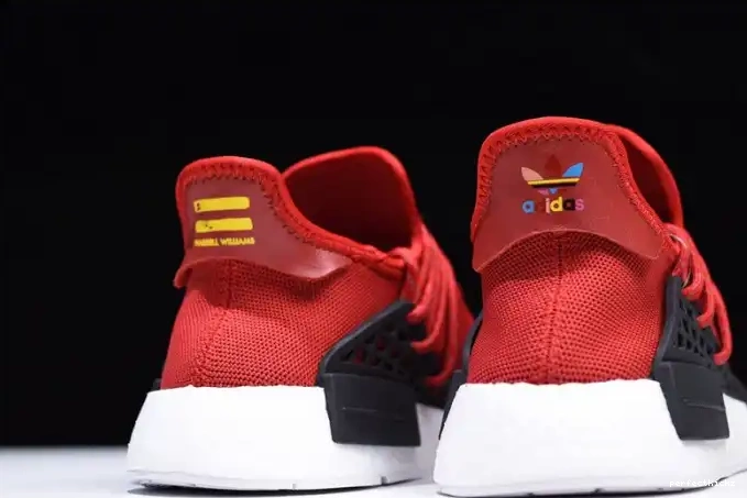 mens red NMD 